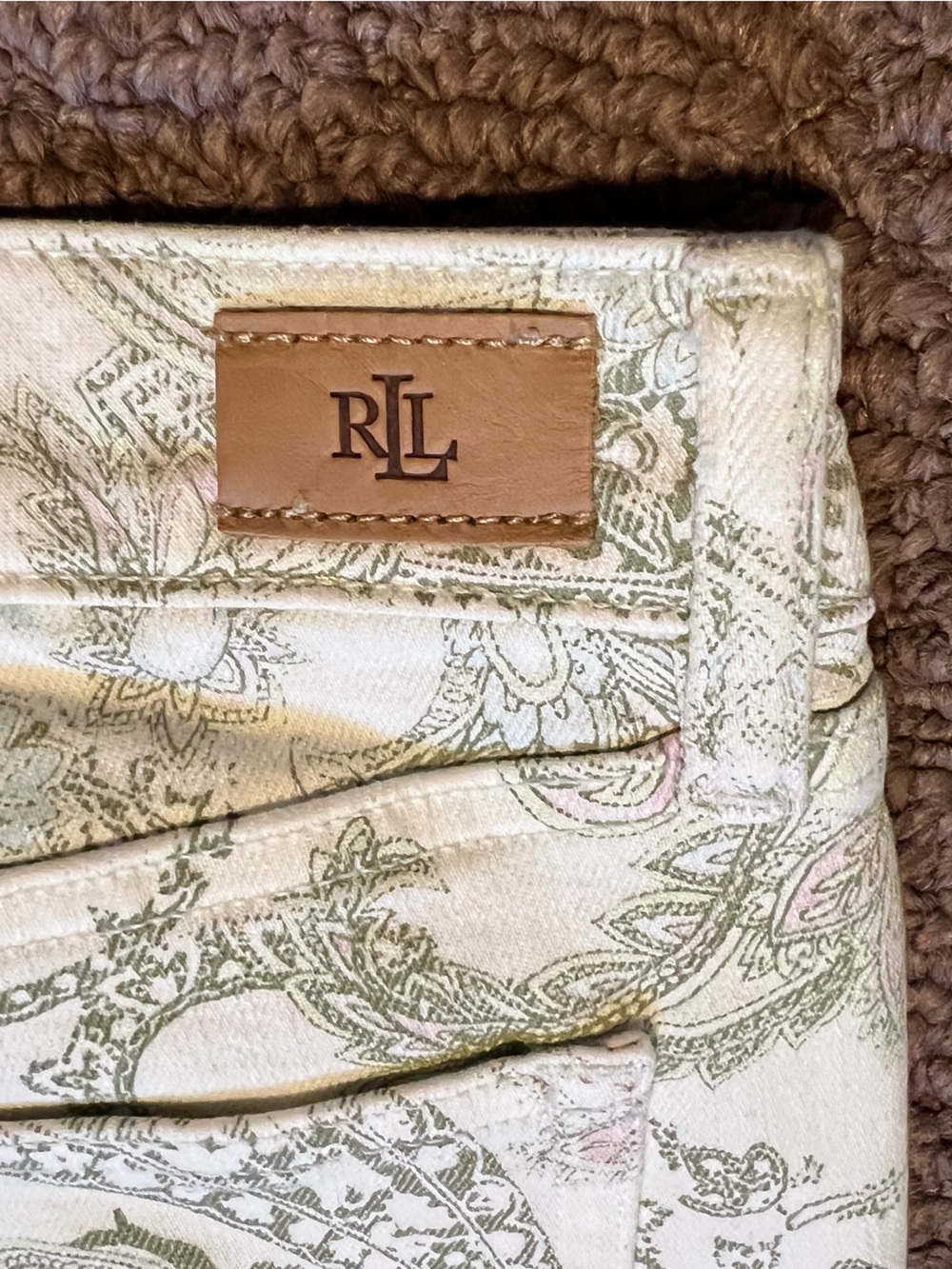 Lauren Ralph Lauren Jeans Sz 2